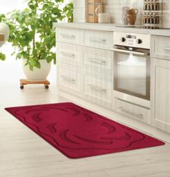 Rackhams Ovalack Gel Mat - Red - 40cm x 60cm (1.3ft x 1.95ft) - thumbnail 2