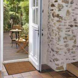 Rackhams Washable Mat With Border Caramel - 133 - 50X80 cm - thumbnail 2