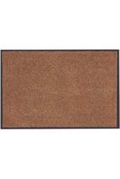 Rackhams Washable Mat With Border Caramel - 133 - 50X80 cm - thumbnail 1