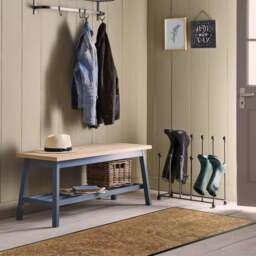 Rackhams Washable Mat With Border Caramel - 133 - 50X80 cm - thumbnail 3