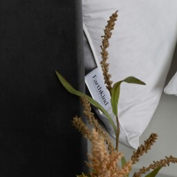 Rackhams Feather & Down Medium Support Pillow - 2 Pack - thumbnail 3