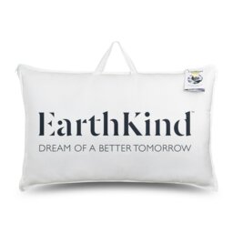 Rackhams Feather & Down Medium Support Pillow - 2 Pack - thumbnail 1