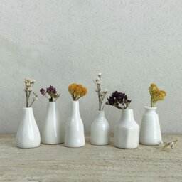 Rackhams East of India 'Thanks a bunch' Matchbox Vase - thumbnail 5