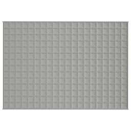 Rackhams Weighted Blanket Grey 140x200 cm Single 6 kg Fabric - thumbnail 3