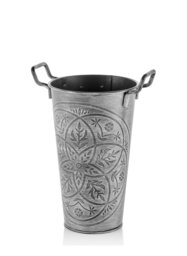 Rackhams Stone Collection Vase - 30 cm (H) x 29 cm (W) x 22 cm (D) - thumbnail 3