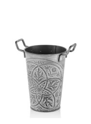Rackhams Stone Collection Vase - 30 cm (H) x 29 cm (W) x 22 cm (D) - thumbnail 1