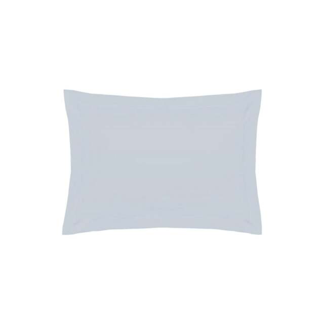 Rackhams 200 Thread Count Egyptian Cotton Oxford Pillowcase - Ocean - One Size - Ocean - 100% Egyptian Cotton - image 1