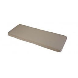 Rackhams Deluxe Three Seater Garden Bench Cushion (colour options available) - PLACID BLUE - thumbnail 3