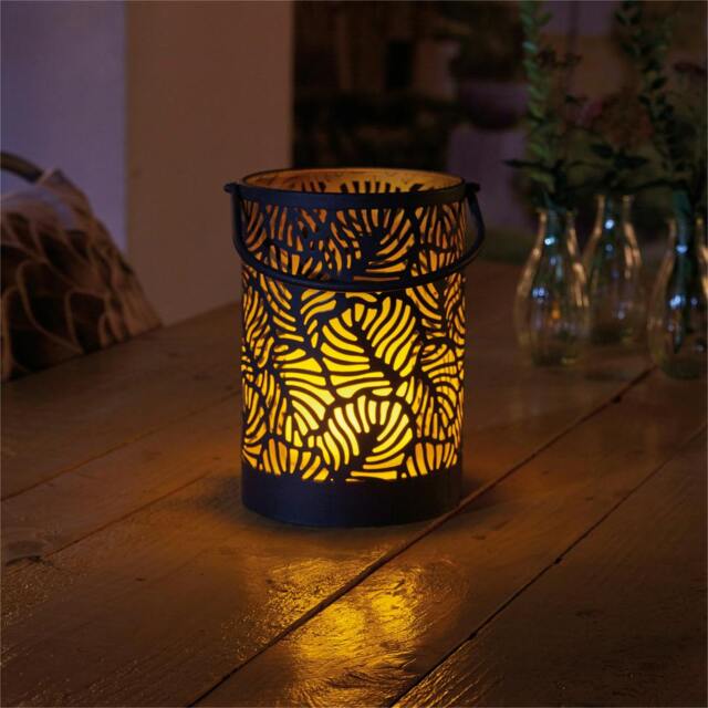Rackhams Solar Vogue 15cm Table Light Flame Effect 6Pk - image 1