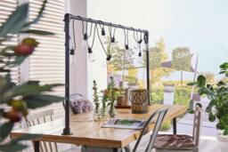 Rackhams Solar Vogue 15cm Table Light Flame Effect 6Pk - thumbnail 4