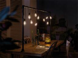 Rackhams Solar Vogue 15cm Table Light Flame Effect 6Pk - thumbnail 2