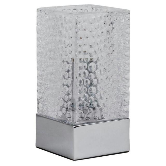 Rackhams Danna 14cm Glass Touch Table Lamp - image 1
