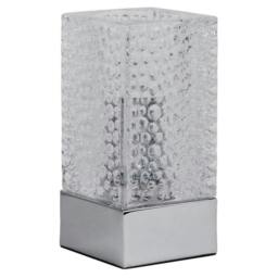 Rackhams Danna 14cm Glass Touch Table Lamp - thumbnail 1