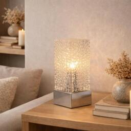 Rackhams Danna 14cm Glass Touch Table Lamp - thumbnail 2