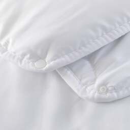 Rackhams 4 Season 3 in 1 All Season Duvet (9.0 + 4.5 Tog ) Detachable Soft Touch Microfibre Duvet - Double - thumbnail 4