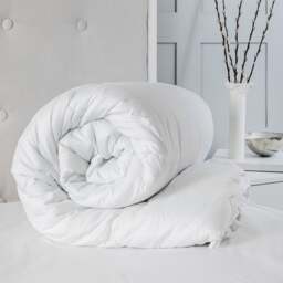 Rackhams 4 Season 3 in 1 All Season Duvet (9.0 + 4.5 Tog ) Detachable Soft Touch Microfibre Duvet - Double - thumbnail 1