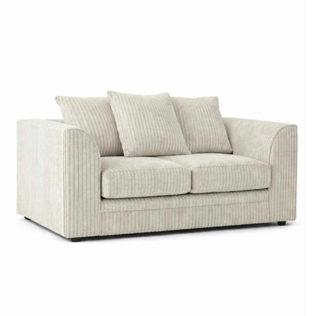 Rackhams Chicago Scatter Back Living Room Furniture Range - Cloud Cream - 2 Seater - image 1