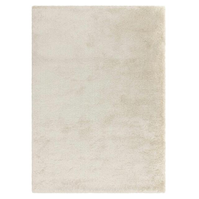 Rackhams Atlas Ivory Shaggy Rug - 120x170cm - image 1