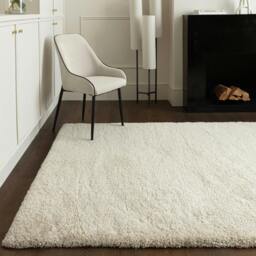 Rackhams Atlas Ivory Shaggy Rug - 120x170cm - thumbnail 2
