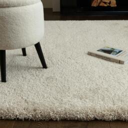 Rackhams Atlas Ivory Shaggy Rug - 120x170cm - thumbnail 3