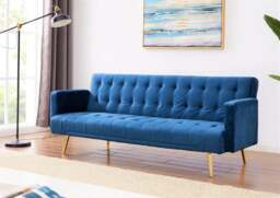 Rackhams Larnaca Sofa Bed: The Perfect Blend of Style and Function - Pink - thumbnail 2