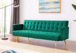 Rackhams Larnaca Sofa Bed: The Perfect Blend of Style and Function - Pink - thumbnail 3