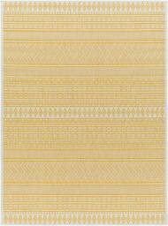 Rackhams Eagean-Global Yellow Ivory Off-White In- & Outdoor Rug - 160cm_diameter - thumbnail 3