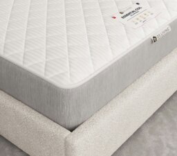 Rackhams Tranquil 13.5 Bonnell Spring  Mattress with Gel Comfort Layer - 5ft - King - Essentials by DS Living - thumbnail 3