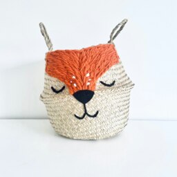 Rackhams Fox Basket - Small - thumbnail 1