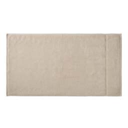 Rackhams Zero Twist Satin Stitch Cotton Towel Natural - Bath Towel - Natural - thumbnail 5