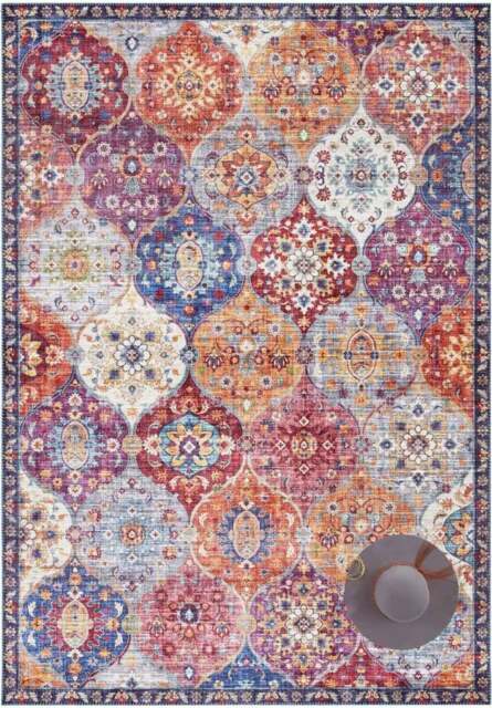 Rackhams Kashmir Ghom Oriental Rug – Vintage Style - 200X290 cm - image 1