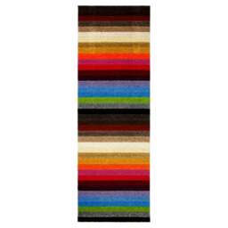 Rackhams Alya Striped Multicolour Rugs - 117M - 140X200 cm - thumbnail 2