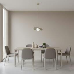 Rackhams RITUAL Med Pendant Lamp 1 x G9 Beige - thumbnail 2