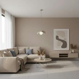 Rackhams RITUAL Med Pendant Lamp 1 x G9 Beige - thumbnail 3