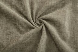 "Rackhams Amberley Chenille Eyelet Door Curtain - Cream - 66 x 84""" - thumbnail 5