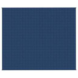 Rackhams Weighted Blanket Blue 220x260 cm 11 kg Fabric - thumbnail 3
