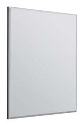Rackhams FRAMELESS ALL GLASS Single Bevelled Venetian Wall Mirror - 90cm x 60cm - Clear - thumbnail 6