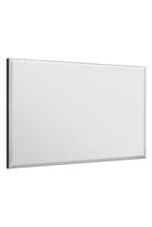 Rackhams FRAMELESS ALL GLASS Single Bevelled Venetian Wall Mirror - 90cm x 60cm - Clear - thumbnail 5