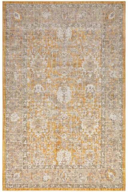 Rackhams Indoor Outdoor Alexandria Rug - Yellow - 120X170 cm - image 1