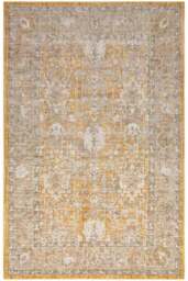 Rackhams Indoor Outdoor Alexandria Rug - Yellow - 120X170 cm - thumbnail 1