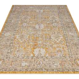 Rackhams Indoor Outdoor Alexandria Rug - Yellow - 120X170 cm - thumbnail 4