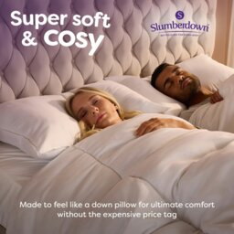 Rackhams Feels Like Down Firm Support Pillow - 4 - thumbnail 2