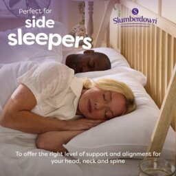 Rackhams Feels Like Down Firm Support Pillow - 4 - thumbnail 3