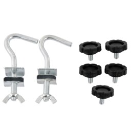 Rackhams Hardware Kit for Steel Hammock Stand - thumbnail 1