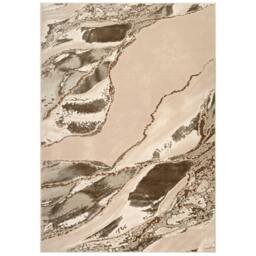Rackhams Parma Modern Shimmer Rug - Beige - 160cm x 230cm (5.2ft x 7.5ft) - thumbnail 4