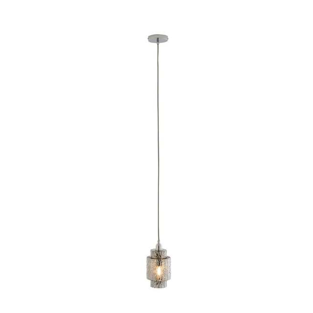 Rackhams Evelle Chrome Single Pendant - image 1