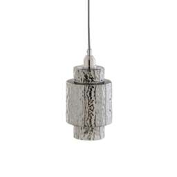 Rackhams Evelle Chrome Single Pendant - thumbnail 5