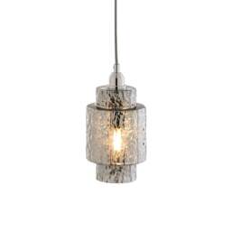 Rackhams Evelle Chrome Single Pendant - thumbnail 4