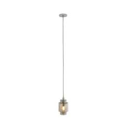 Rackhams Evelle Chrome Single Pendant