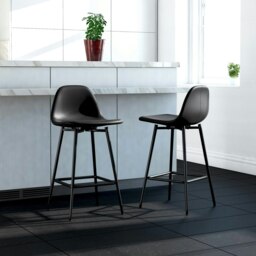 Rackhams Calvin Counter Stool in Velvet Green - Green - thumbnail 6